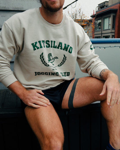 Kitsilano Jogging Club Crewneck Sweater