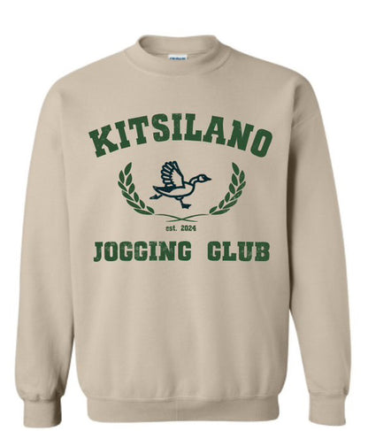 Kitsilano Jogging Club Crewneck Sweater